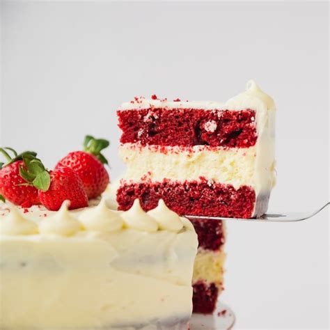 Red Velvet Cheesecake Cake Recipe Beautiful Fun To Make And Delicious Perfect For Any