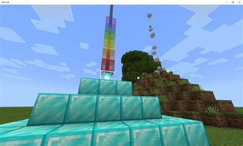 How To Easily Build A Beacon In Minecraft