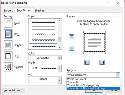 Cara Membuat Garis Tepi Di Microsoft Word Dengan Mudah Ahmaddzaki