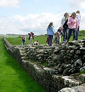 Hadrian's Wall - Roman Forts and Vindolanda, Hiking, Biking, Roman