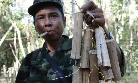 Landmine Clearing Still Not A Priority In Myanmar Thura Swiss