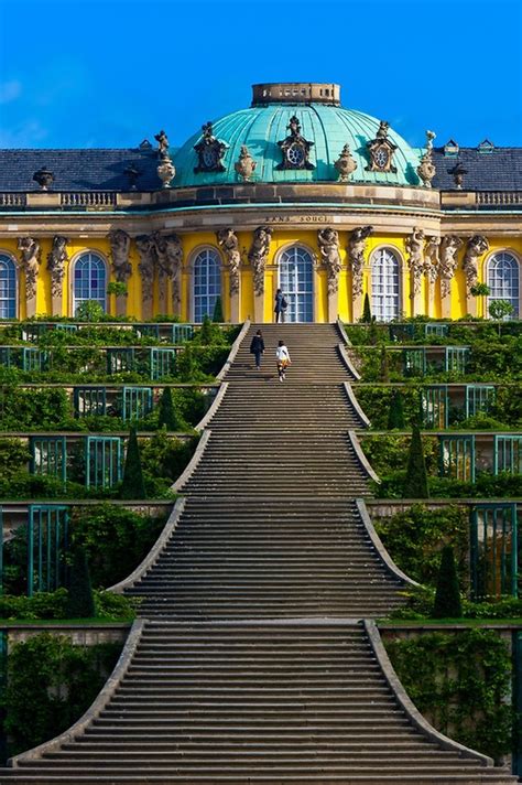Online, the only option is a premium day ticket, which gives admission to most of the palaces and royal properties in potsdam. Sanssouci Palace - Potsdam, Germany