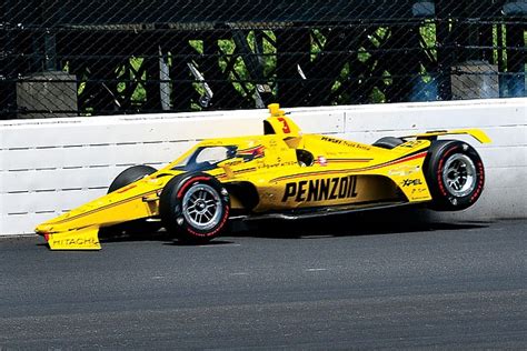 Indy 500 Notes Rossi Salvages Top Finish In Another Tough 500 For