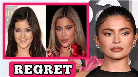 Regret🛑kylie Jenner Says She Regrets Getting Breast Implants At 19