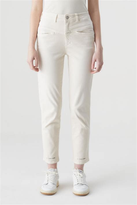 Womens Jeans Closed A Better Pedal Pusher Nude Molecular Beacons