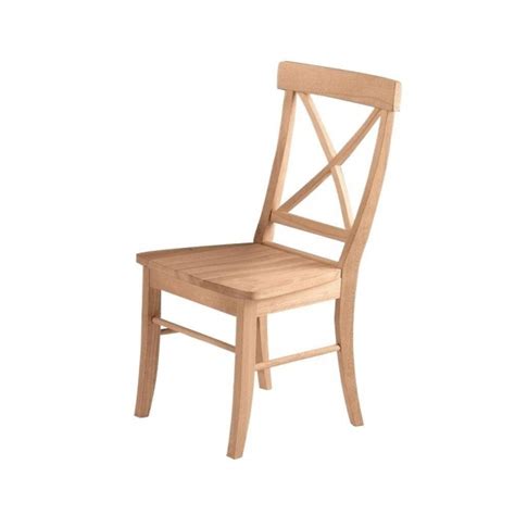 Unfinished Kitchen Chairs Chair Design