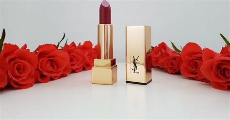 The Exclusive Beauty Diary Ysl Rouge Pur Couture Lipstick 04 Rouge