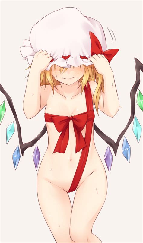 Flandre Scarlet Touhou Drawn By Miyoranthath Danbooru