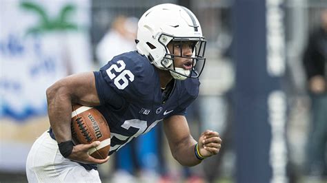 Saquon Barkley Making Charge At Penn States Best Rb Of All Time Ncaa