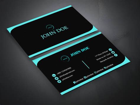 Kmdtahmid I Will Design Professional Business Card For 5 On Fiverr
