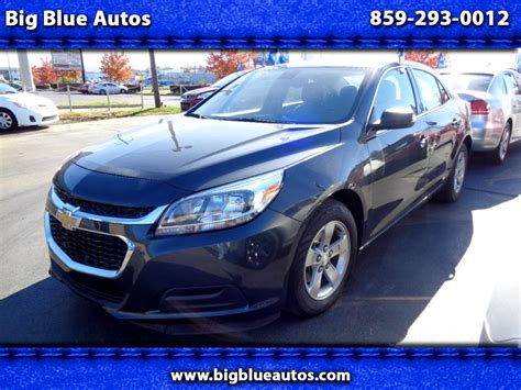 Used 2016 Chevrolet Malibu Limited 4dr Sdn Ls W1fl For Sale In