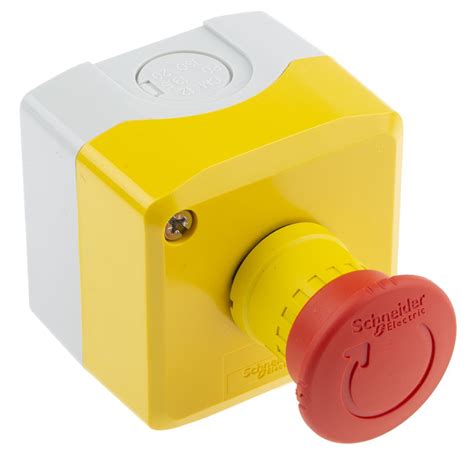 Schneider Electric Harmony Emergency Stop Push Button Surface Mount