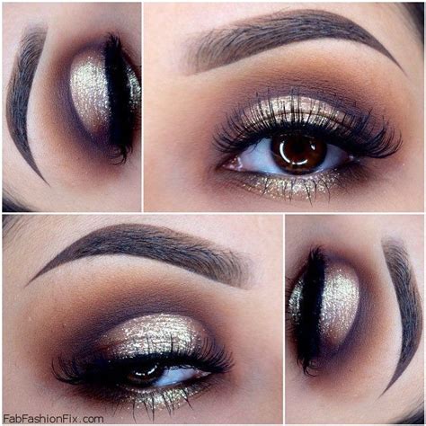 Golden Smokey Eye Makeup Tutorial By Lisa Eldridge Fab Fashion Fix