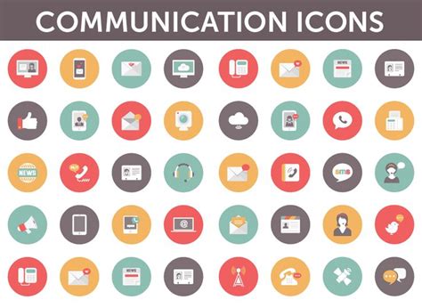 Free Communications Vector Icons Communication Icon Icon Vector Icons