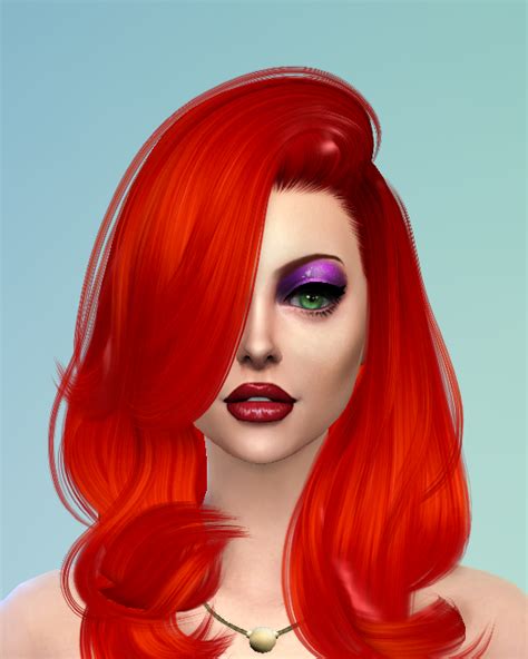 Jessica Rabbit Downloads Cas Sims Loverslab