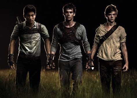 A Splendor Of Young Talent The Maze Runner Review Film And Tv Now