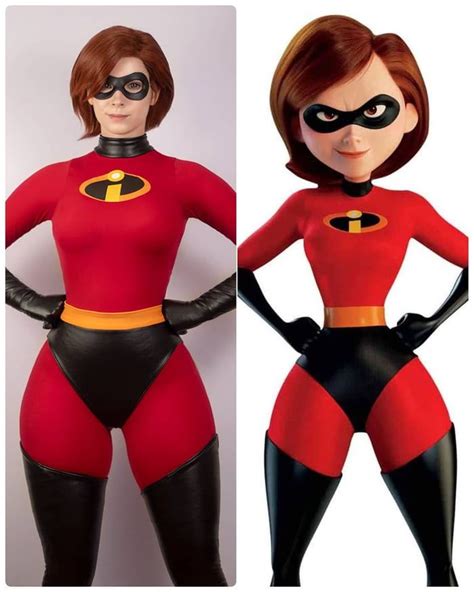 Helen Parr Cosplay By Enji Night Awesome Cosplay The Incredibles Superhero Cosplay