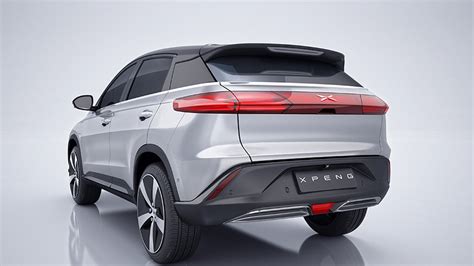 Chinese Electric Car Startup Xpeng Shows G3 Suv At 2018 Ces