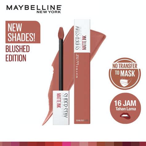 Jual Maybelline Superstay Matte Ink Liquid Matte Lipstick Make Up