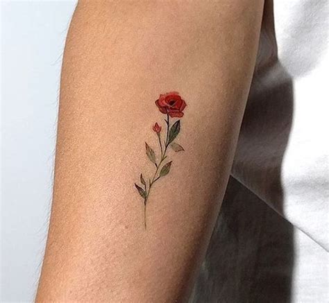 Red Rose Tattoos For Women Rose Tattoos For Women Red Rose Tattoo