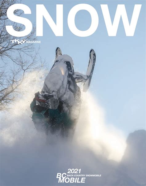 Snow Magazine Backcountry Part5 Krazy Web Magazine Contents