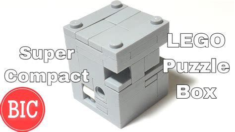 How To Build A Super Compact Hard Lego Puzzle Box 15 Full Tutorial