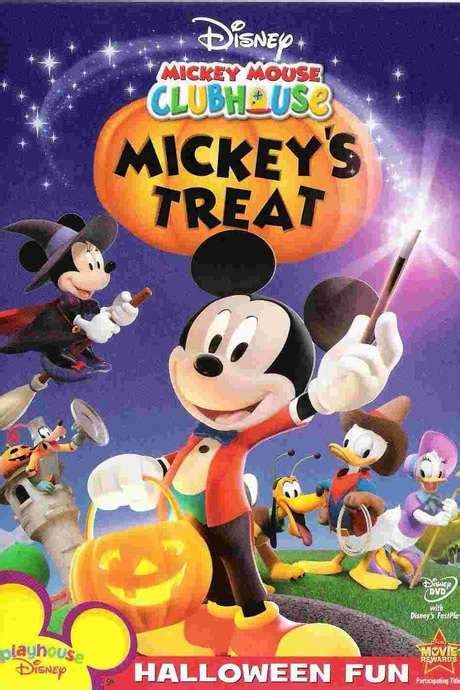 ‎mickey Mouse Clubhouse Mickeys Treat Halloween Fun 2007