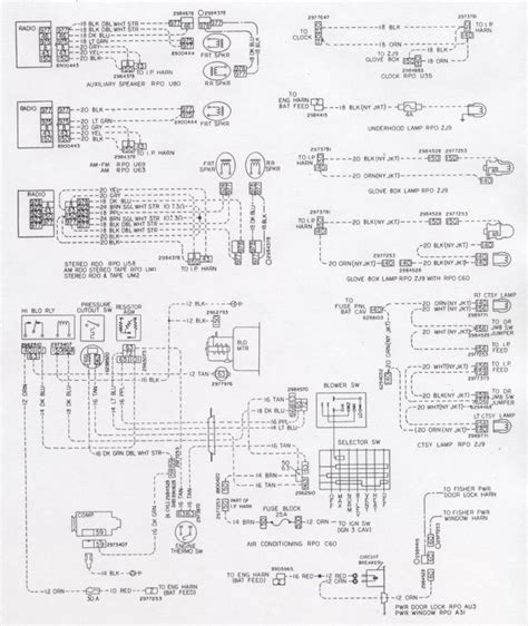 1972 Chevy El Camino Wiring Diagram Wiring Digital And Schematic