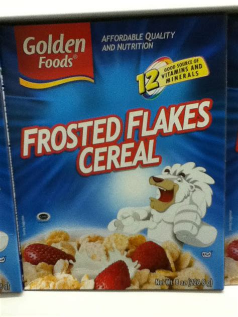The 15 funniest knockoff store brand cereal names. 20 Off-Brand Food Items That Aren't Fooling Anyone