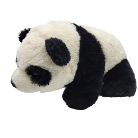 Wild Republic Cuddlekins Panda Small 8 Plush Realistic Stuffed Animal