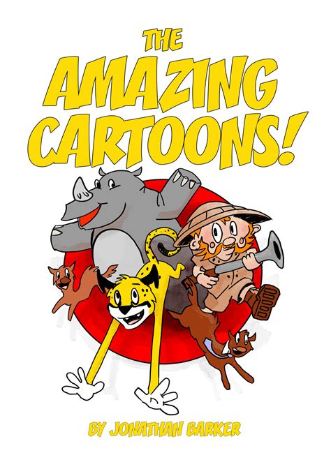 The Amazing Cartoons By Jonathan Barker Script Revolution