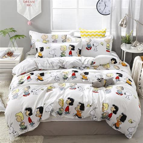 Looking for a good deal on bedroom set? Snoopy Bedding Set in 2020 | Duvet bedding sets, Bed ...
