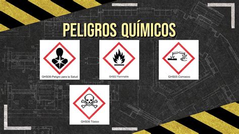 Seguridad Qu Mica Y Comunicaci N De Peligros Chemical Safety Hazard