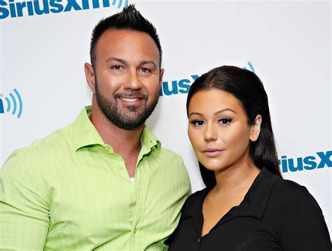 Jersey Shore Fans Notice Jenni Jwoww Farley And Ex Husband Roger