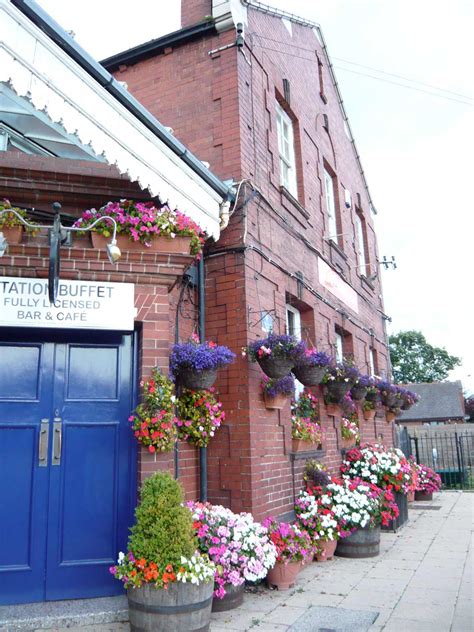 Flowers by the station hours. Poppycock & Other Creative Nonsense: Flowers at ...