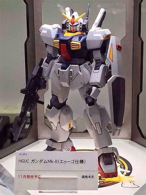 Gundam Guy Hguc 1144 Rx 178 Gundam Mk Ii Revive On Display