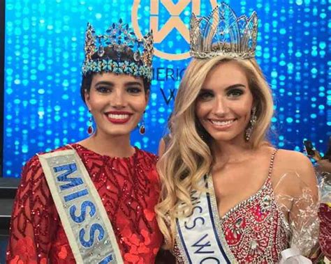 Clarissa Bowers From Florida Crowned Miss World America 2017 Angelopedia