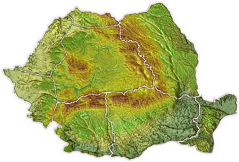 Imagini din satelit precipitațiile sunt reprezentate de zonele color, albastru însemnând precipitații ușoare, intensitatea crescând gradual: Vremea In Europa Harta