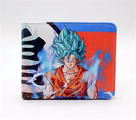 Incorporate advanced designs that ensure they have sufficient carrying capacities while remaining stylish. Dragon ball z Leather Wallet | Dragon ball, Leather wallet, Wallet