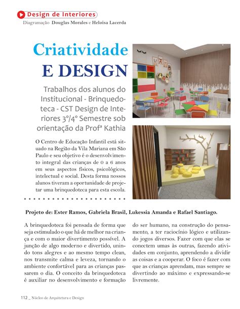 revista do núcleo de arquitetura e design revistadonucleodearqdesign página 112 pdf online