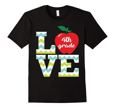 Love Fourth Grade Teacher T Shirt T For 4th Grade Teacher Bn Banazatee