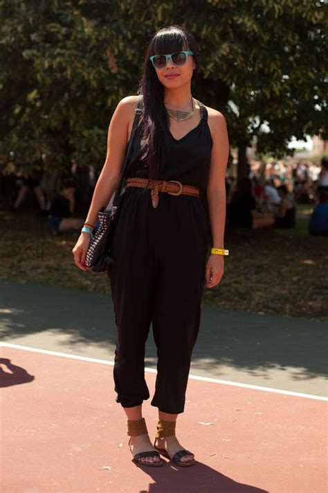 check out our favorite looks from the pitchfork music festival fashion street style new york