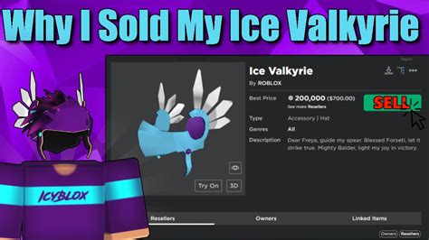 Why I Sold My Ice Valkyrie Youtube