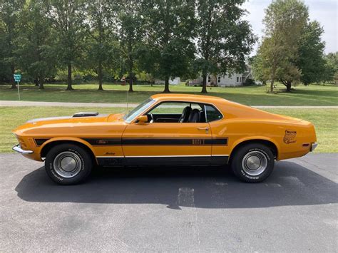 Super Rare 1970 Mustang Mach 1 Twister Special Barn Finds