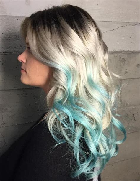 20 Mint Green Hairstyles That Are Totally Amazing In 2020 Hair Color