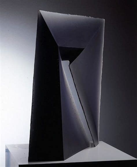 Geometric Glass Sculptures By Stanislav Libensky Design Is This Sculptures Contemporary