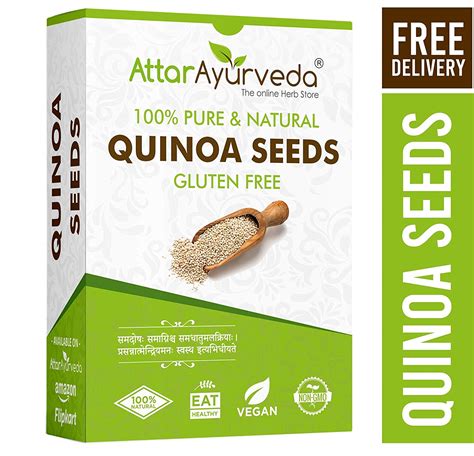 Buy Quinoa Seeds Attar Ayurveda