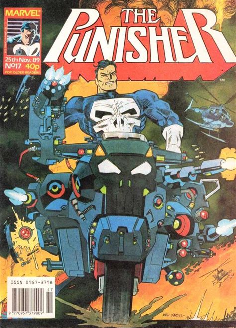 Punisher Magazine Uk 17 Punisher Comics