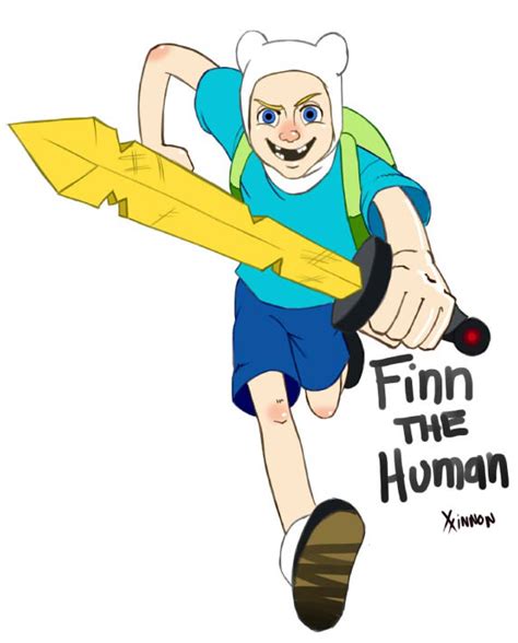 Finn El Humano By Xxinnon On Deviantart