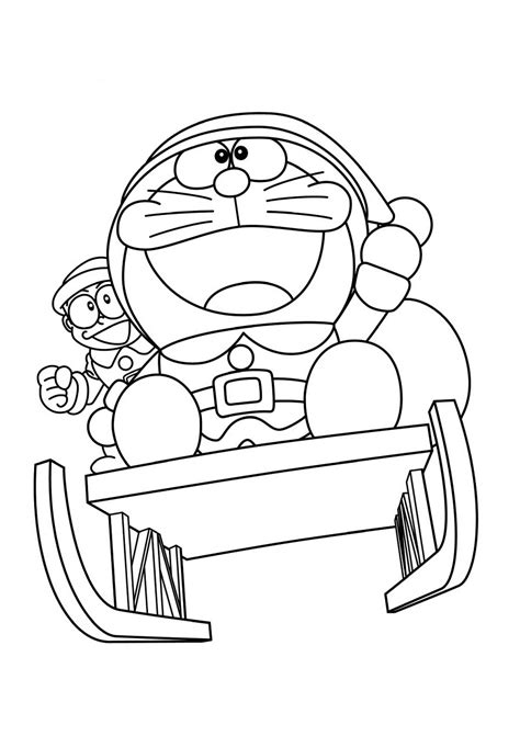 Gambar mewarnai doraemon dan kawan kawan. Kumpulan Gambar Mewarnai Kartun Doraemon Terbaru - gambar mewarnai